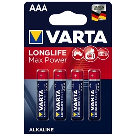 Varta Longlife Max Power LR3 Batteri 4703101404